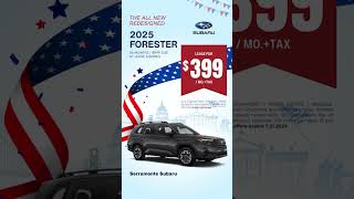 4th of July Sale Extended  Solterra Forester Impreza Outback  Serramonte Subaru [upl. by Ettenoj]