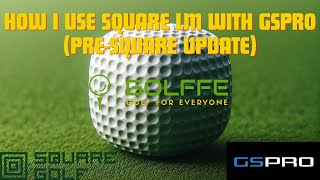 Golffe Plays GSPRO Club at Snoqualmie Ridge By KHTHE8TH with GSPro Software and Square LM [upl. by Lilaj389]