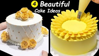 How To Make Cake Decorating Tutorials for Beginners  Homemade cake decorating ideas  Cake Design [upl. by Chew171]