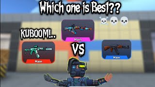 Ak quotBorisenkoquot vs Ak 74 vs Ak 47  Testing Ak 💀💀 [upl. by Tiphany]