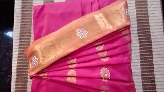 How to prepleat saree step by stepprepleating and box foldingampironing tutorial just 5 minutes [upl. by Suidaht936]