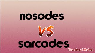 Nosodes and sarcodes short notes [upl. by Eramat]