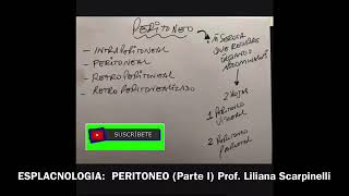 PERITONEO accidentes y formaciones peritoneales [upl. by Regen]