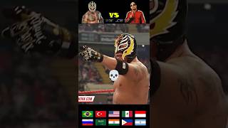 Rey Mysterio vs MVP 2007  WWE Phonk Edit 💀 wwe reymysterio phonk skull [upl. by Ahsiele]