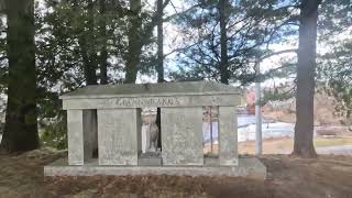 Exploring Lowell Massachusetts Cemetery [upl. by Atilol]