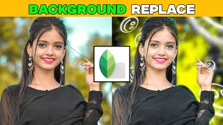 quotSnapseed Background Replace Photo Editing Tutorialquot [upl. by Kcirdez]