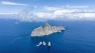 Malpelo Island from drone [upl. by Letrice]