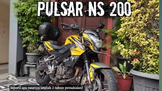 Kawasaki Bajaj Pulsar NS 200 [upl. by Ahsenek301]