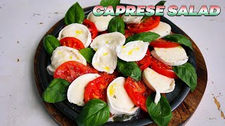 How to Make CAPRESE SALAD Like an Italian [upl. by Herwig]