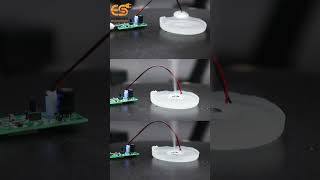 5V DIY Ultrasonic Piezoelectric Humidifier Moisture Atomizing Chip Mist maker circuit board [upl. by Anihpled]