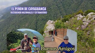 Argentino elmotocoach Conociendo El Peñón Cayaguanca en Chalatenango [upl. by Zondra]