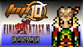 Uncanny Top 10 Final Fantasy VI Songs  Our Favorite FF6 BGM [upl. by Callista]