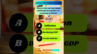 quotTrending Topics in the USA Quiz Yourselfquotyoutubeshorts englishquizchallenge quiz quiztime [upl. by Dreher]