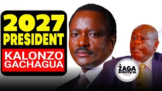 CASE CLOSED 2027 PRESIDENT ITS KALONZO MUSYOKA DEPUTY PRESIDENT BE GACHAGUA 💯 [upl. by Neala379]