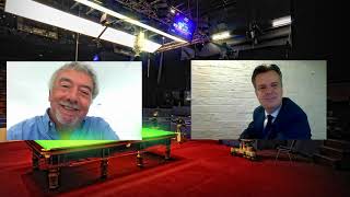 John Virgos thoughts on the eve of the Betfred World Snooker Championships [upl. by Jori]