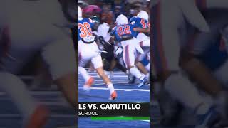 Pebble Hills vs Canutillo High School Football Highlights [upl. by Odell]