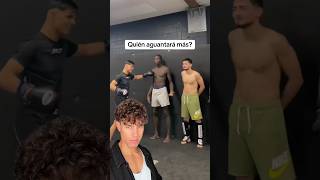 Quién crees que aguanta más Boxeador Kickboxer peleador mma cc idriss5k [upl. by Enninaej]