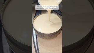 Condensed milk recipe trending youtubeshorts food recommended [upl. by Llehsal960]