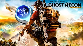 Tom Clancys Ghost Recon WILDLANDS  100 Platinum Walkthrough No Commentary PS5 [upl. by Atinwahs]