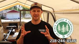 Minnesota Fishing Report  Mille Lacs Lake Leech Lake and Lake Winnie 101124 [upl. by Attelliw667]