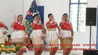 ‘Eua FWC Youth Tongan Dances 🇹🇴 Faiva Faka Tonga ‘ae To’utupu Siasi Uesliana Vahefonua ‘Eua [upl. by Ailel]