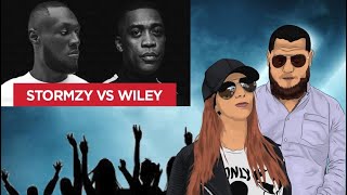 WILEY VS STORMZY Eediyat Skengman 2 Vs Still Disappointed UK Hip Hop Couple Reacts [upl. by Leihcey]