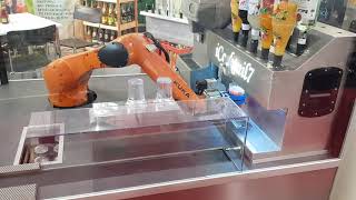 iCocktail7 Cocktailmaschine Cocktail Roboter 2019 [upl. by Nivri506]