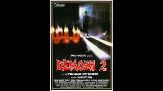 Demons 2 1986  Trailer HD 1080p [upl. by Orgel]