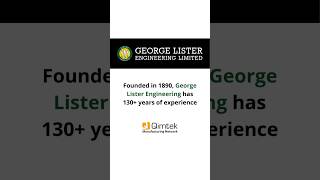 George Lister Engineering Highquality engineering from CNC machining to welding and fabrication [upl. by Lupe]