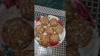 गोंद के लड्डू Gond ke healthy Laddu shorts [upl. by Andrade]