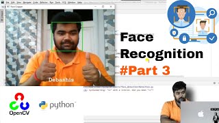 Face Recognition using Python and OpenCV HINDI⚡  Part 3  Face Detection and Recognition ⚡ [upl. by Vardon]