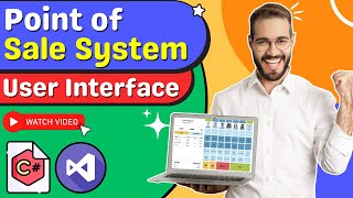 Easy Point of Sale POS System Interface in WinForm – From Scratch [upl. by Nojel]