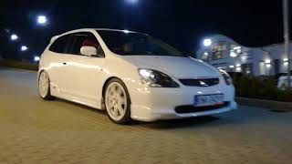 White Honda Civic Type R EP3 DOHC iVTEC K20A2 [upl. by Kassie]