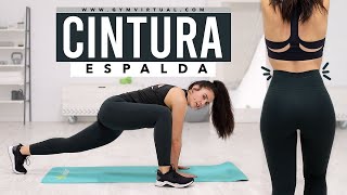 Rutina intensa para abdomen perfecto  CORE PLUS [upl. by Lednik]