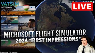 Microsoft Flight Simulator 2024 First Impressions shorts [upl. by Abocaj]