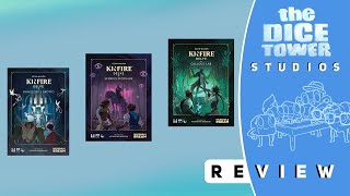 Kinfire Delve Trilogy Review Well Well Well [upl. by Gary]