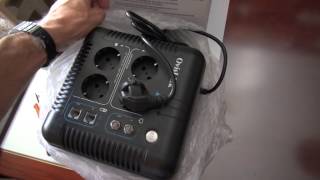 Unboxing Ovislink tracite 800 cubo [upl. by Adnauqal923]