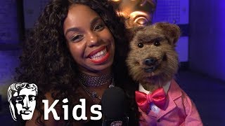 Backstage interview with Hacker T Dog  BAFTA Children’s Awards [upl. by Gardas157]