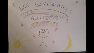 Les Bonhommes allumettes [upl. by Yelsnya612]