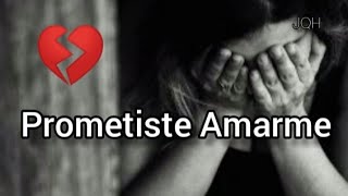 💔Prometiste Amarme😔 Elias Ayaviri  Rap Triste 2021 Video Oficial [upl. by Neneek706]