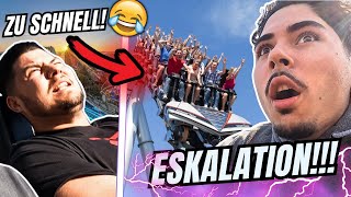 DIE SCHNELLSTE ACHTERBAHN😳😂 EUROPA PARKRULANTICA VLOG🔥🎢 mit YesweCan97 ❤️ [upl. by Garmaise]