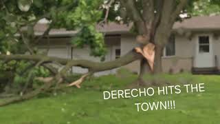 AFTER DERECHO STORM IN TIPTON IOWA 2024 WHAT IS DERECHO STORM  PINAY LIFE IN USA [upl. by Ebbie895]