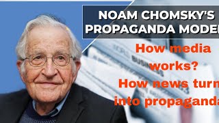 Propaganda model of Noam ChosmkyMedia freedom [upl. by Nyltac]