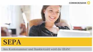 SEPA  Aus Kontonummer und Bankleitzahl wird die IBAN [upl. by Macknair]