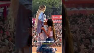 Confira o momento em que LUDMILLA e Brunna Gonçalves nunciam a gravidez durante o Numanice em SP [upl. by Gavrila16]