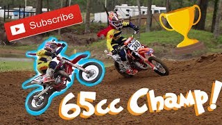 65cc Freestone Champion Crashed Going Too Fast [upl. by Murat]