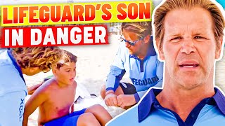 Lifeguards Own Son In Danger [upl. by Harlie49]