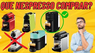 🤔☕ Que Cafetera NESPRESSO es MEJOR COMPRAR 🤔☕ [upl. by Cirted]