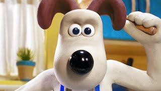 WALLACE amp GROMIT THE CURSE OF THE WERE RABBIT Clip  quotAntiPestoquot 2005 [upl. by Iror807]