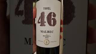 Tonel 46 malbec safra 2018 é o melhor reserva de todos em Mendozawine [upl. by Tabbie386]